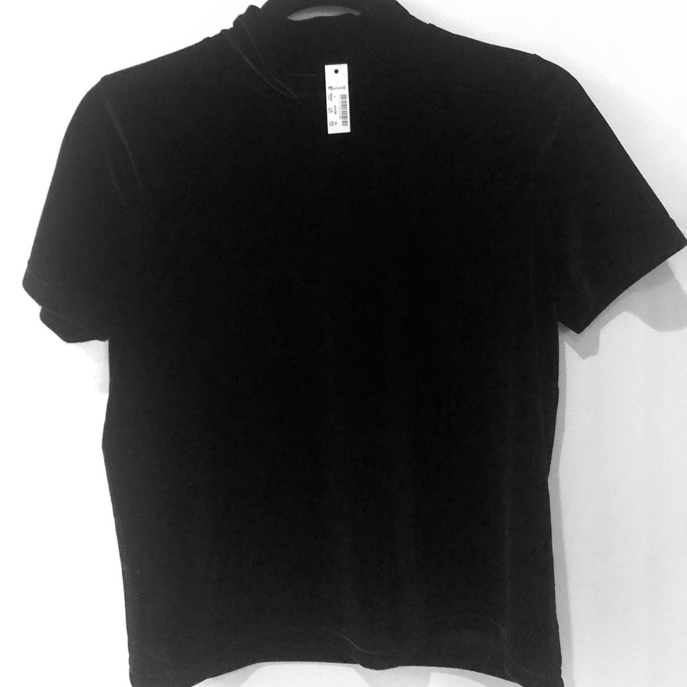 Madewell Velvet Top